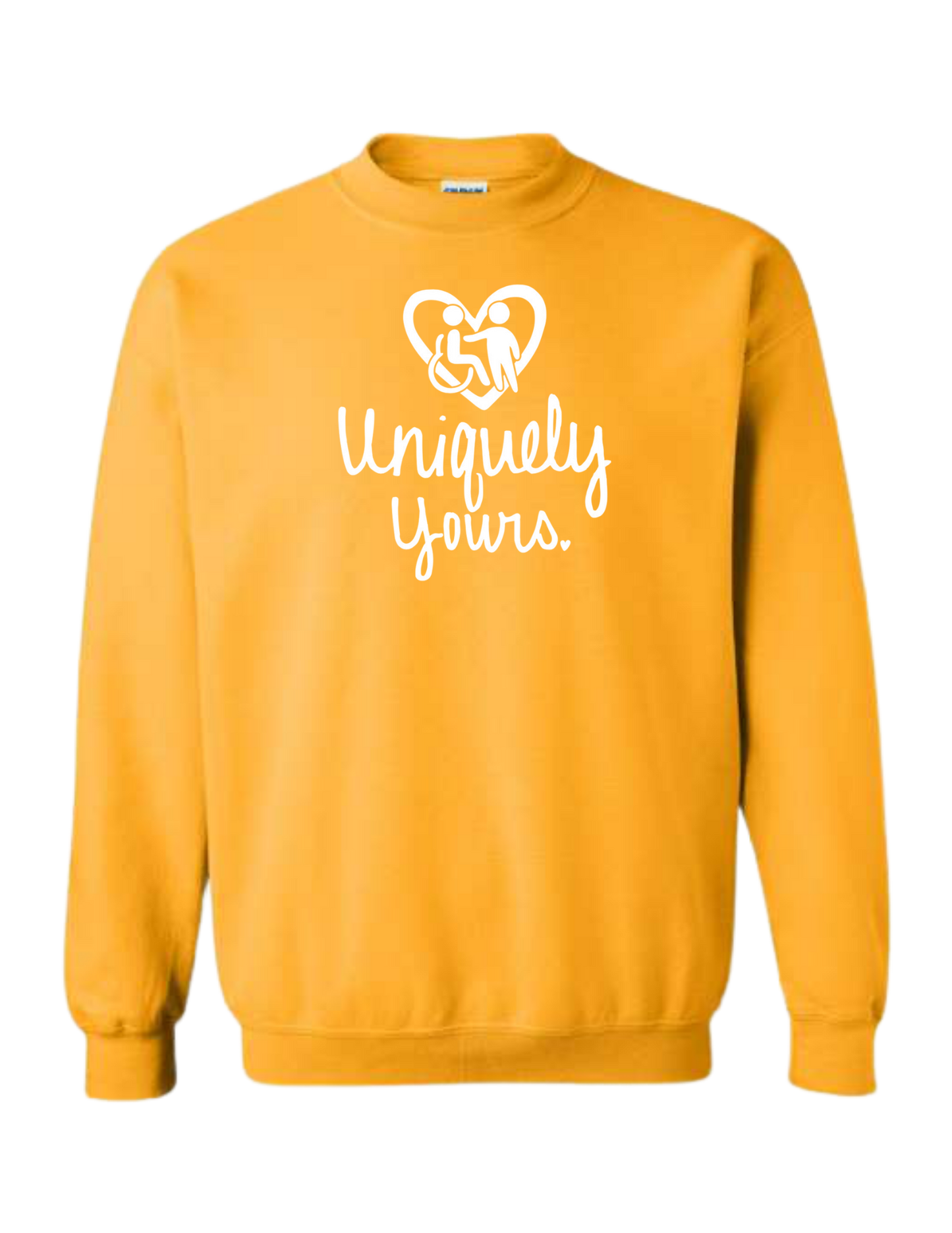 UY Sweatshirt - Gold