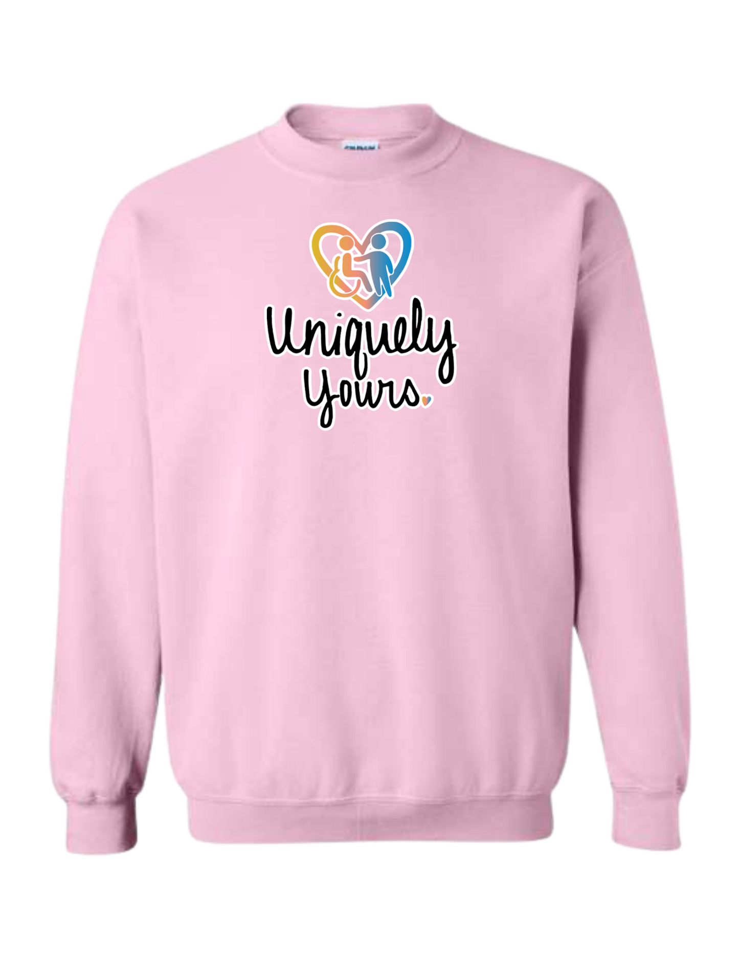 UY Sweatshirt - Light Pink