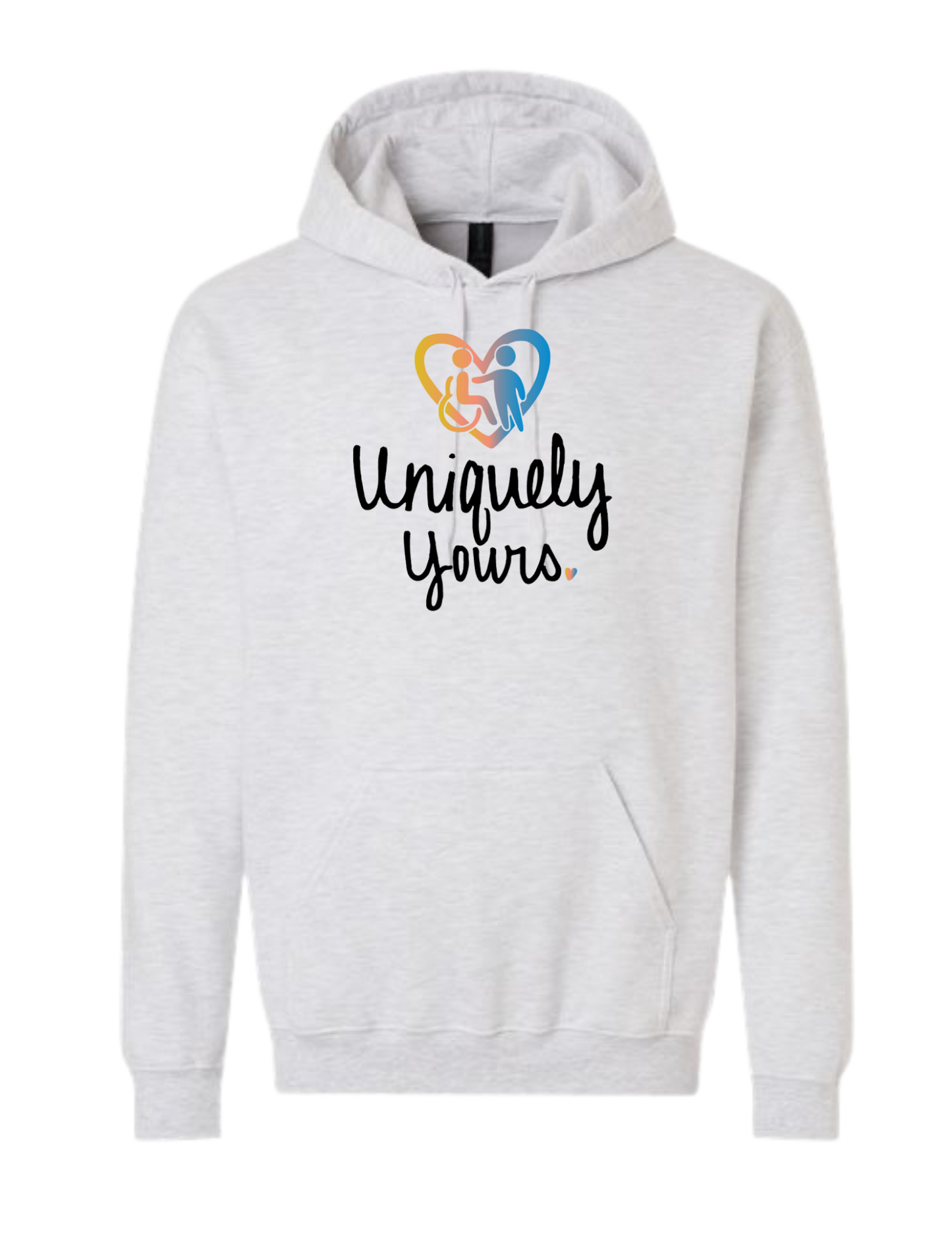 UY Hoodie - Ash