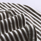 Khaki Pinstripe Patch Pocket Top