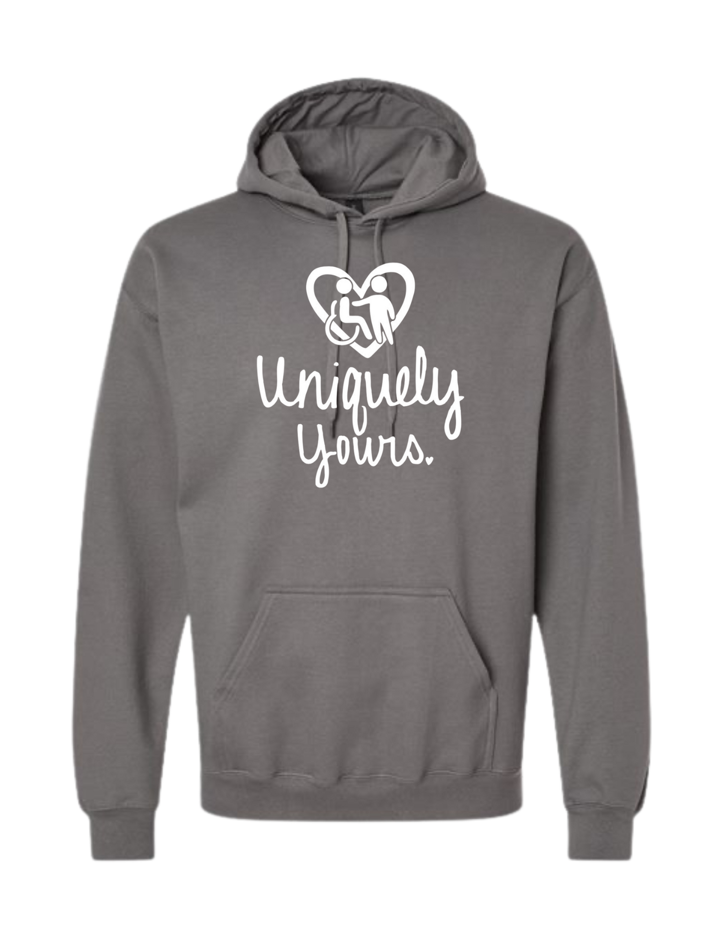 UY Hoodie - Charcoal
