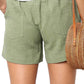 Khaki Faylin Shorts