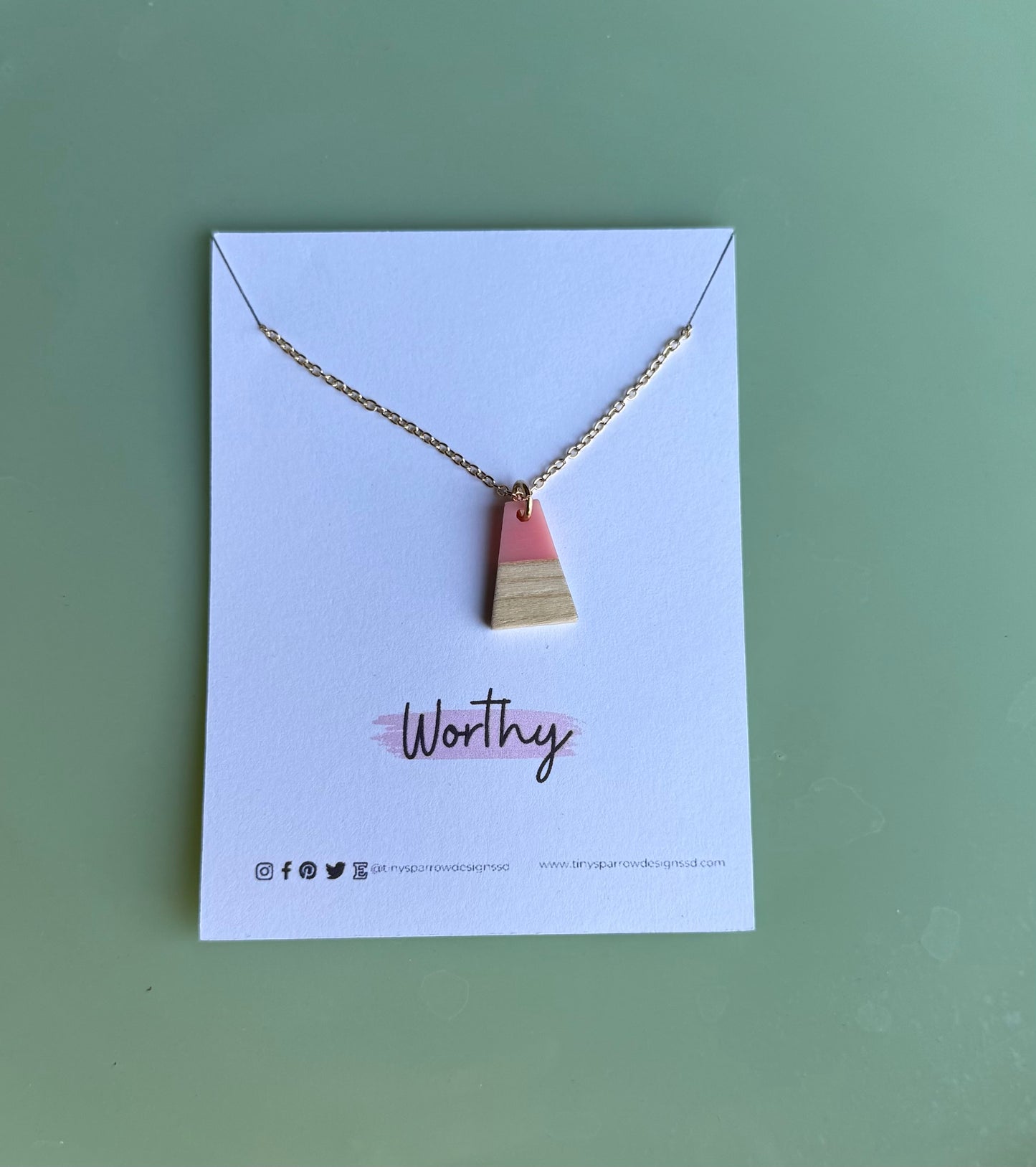 Worthy Necklace