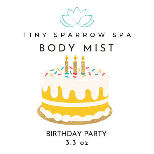 TSD Birthday Party Body Mist 3.3oz