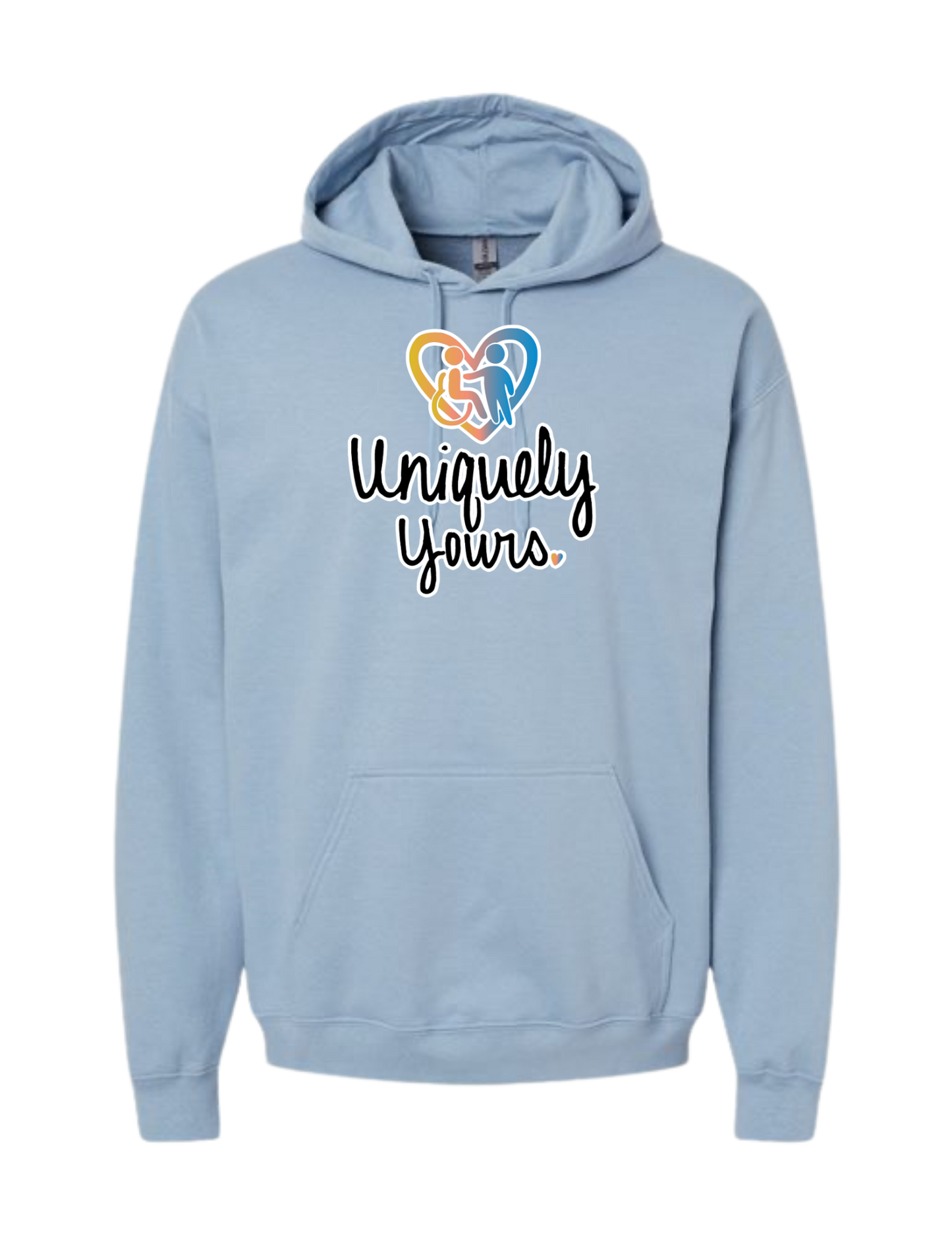 UY Hoodie - Stone Blue