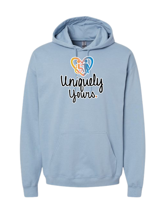 UY Hoodie - Stone Blue