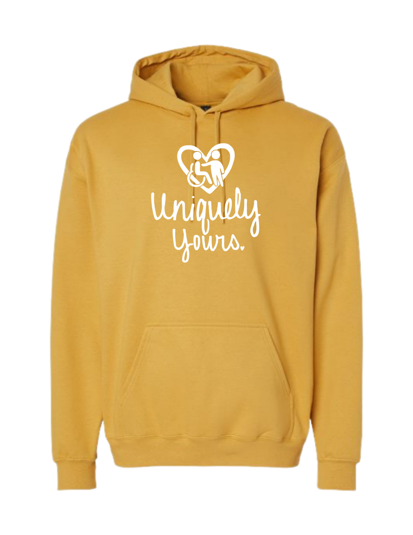 UY Hoodie - Mustard