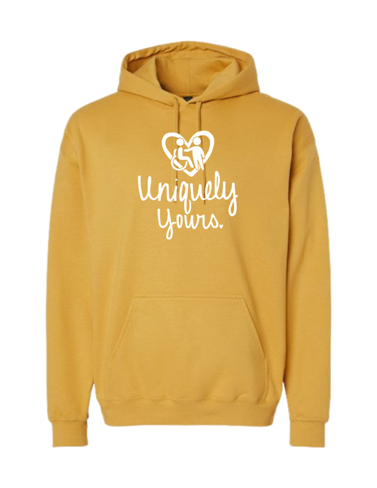 UY Hoodie - Mustard