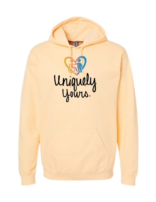 UY Hoodie - Yellow Haze