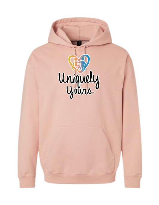 UY Hoodie - Dusty Rose