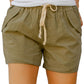 Khaki Faylin Shorts