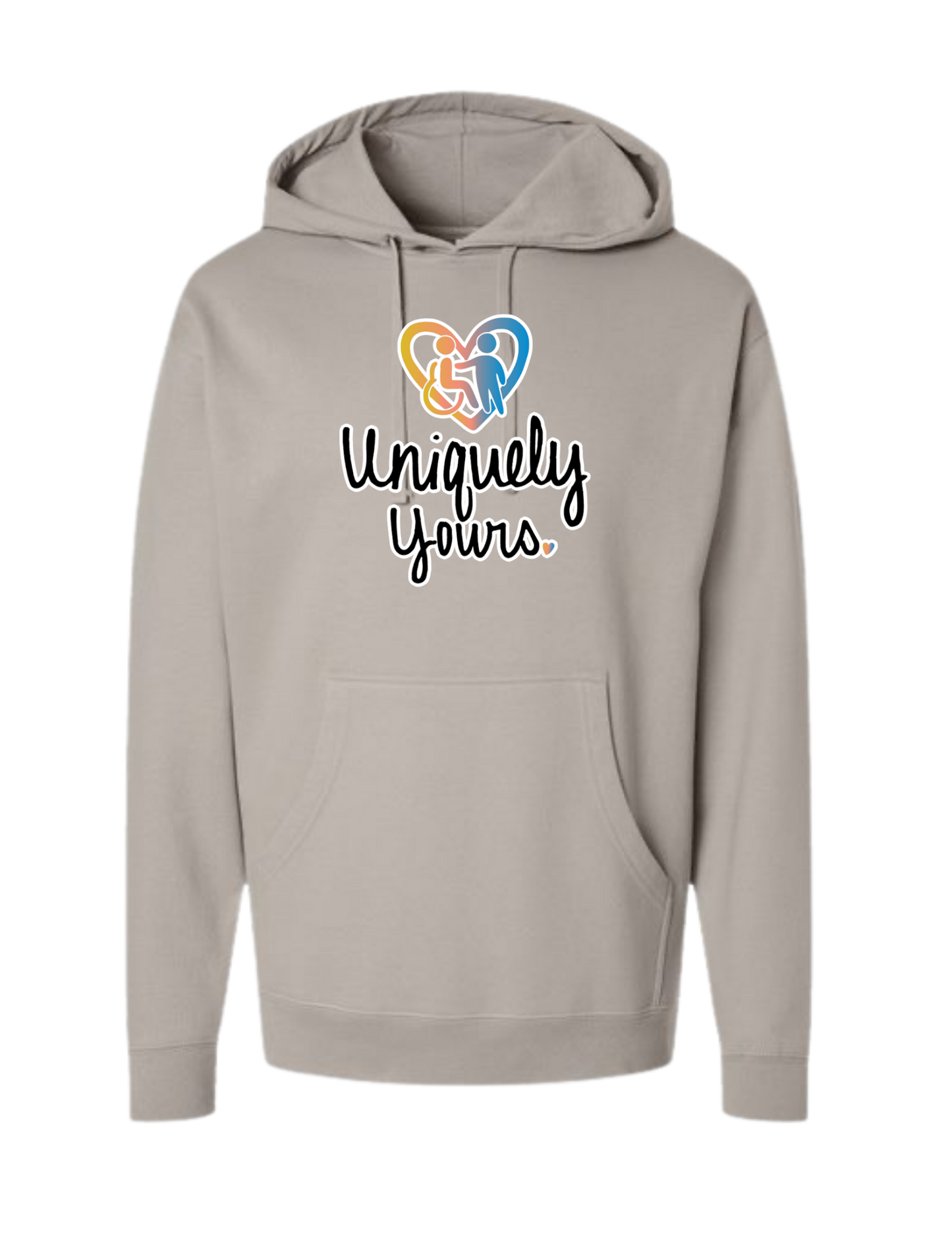 UY Lightweight Hoodie - Cement