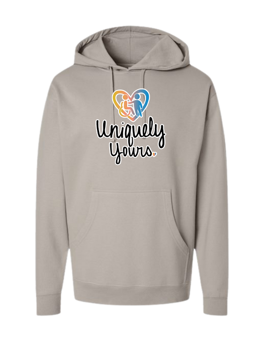 UY Lightweight Hoodie - Cement