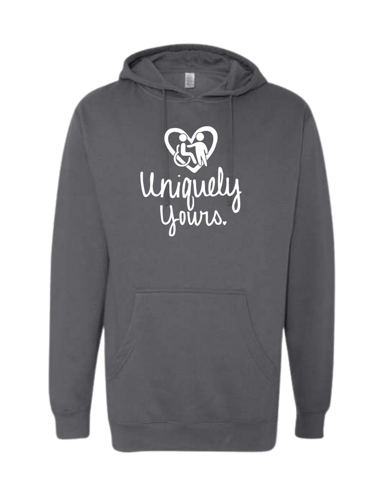 UY Lightweight Hoodie - Charcoal