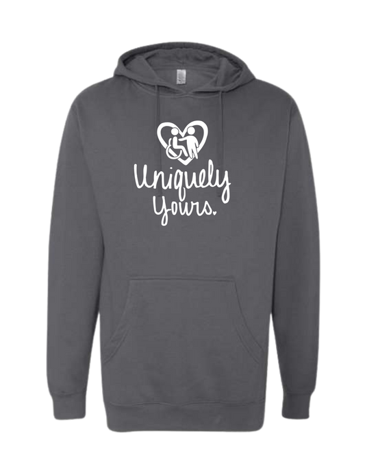 UY Lightweight Hoodie - Charcoal