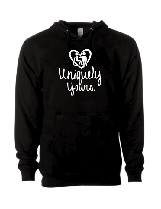 UY Lightweight Hoodie - Black