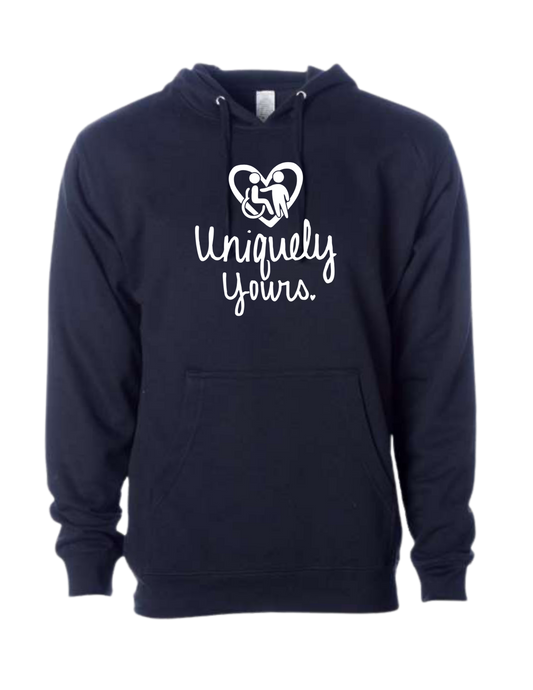 UY Lightweight Hoodie - Navy