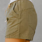 Khaki Faylin Shorts