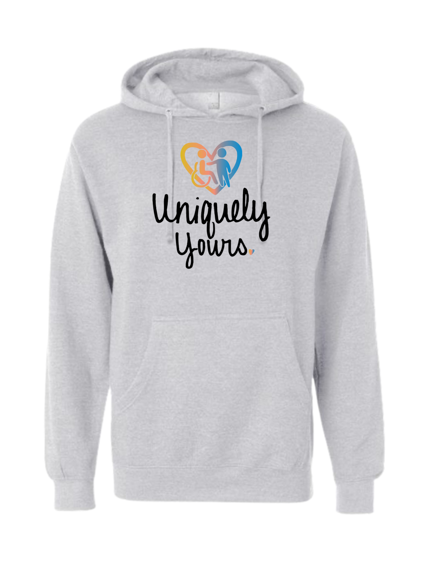 UY Lightweight Hoodie - Gray Heather