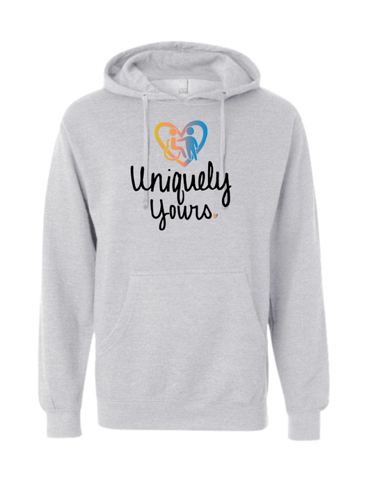 UY Lightweight Hoodie - Gray Heather