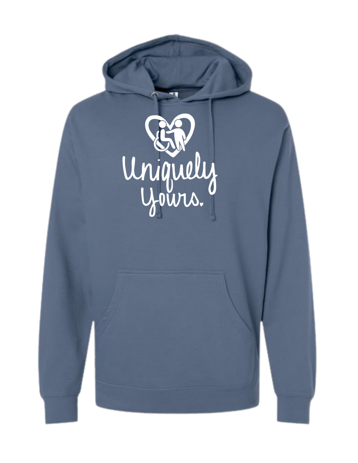 UY Lightweight Hoodie - Storm Blue