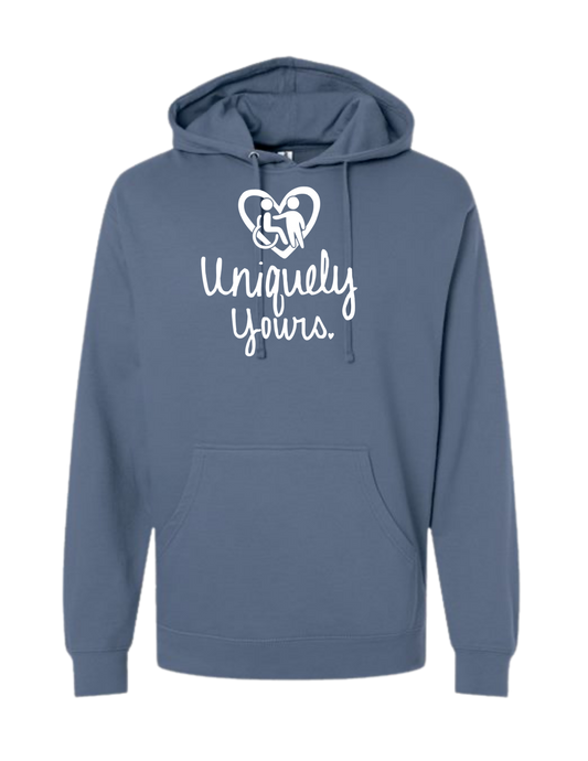 UY Lightweight Hoodie - Storm Blue
