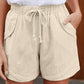 Khaki Faylin Shorts