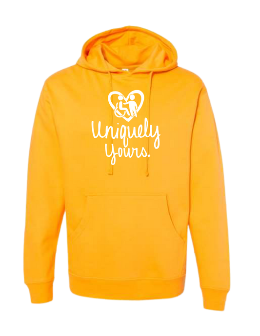 UY Lightweight Hoodie - Gold