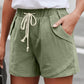 Khaki Faylin Shorts