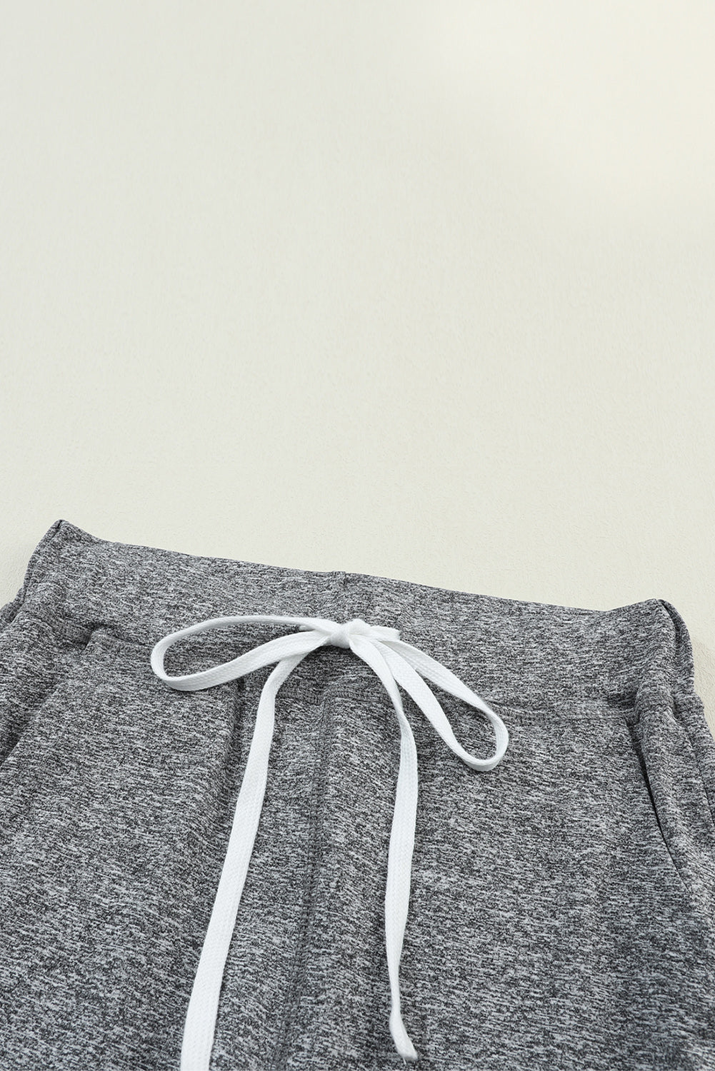Grey Drawstring Joggers