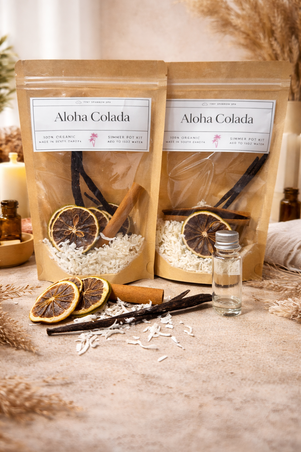 Aloha Colada Simmer Pot Kit