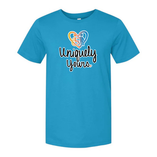 UY Tee - Aqua