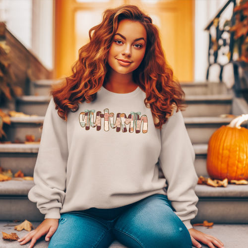 Autumn Graphic Crewneck
