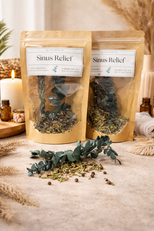 Sinus Relief Simmer Pot Kit