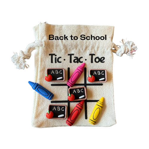 Tic Tac Toe Bag