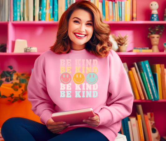 Be Kind Graphic Crewneck