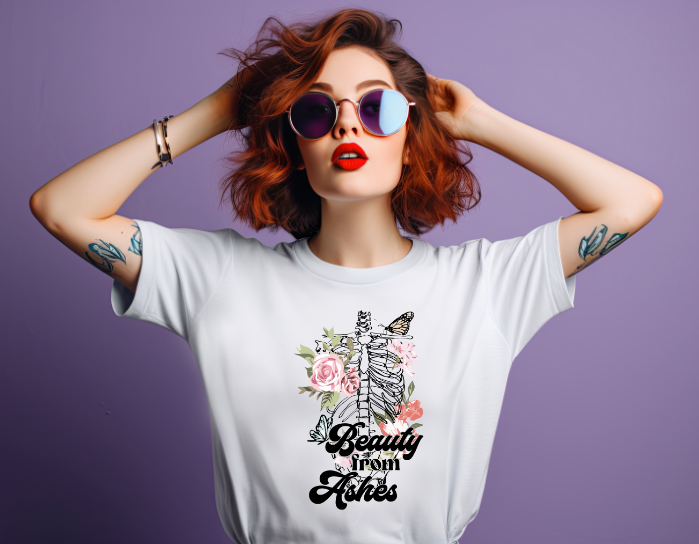 Beauty From Ashes Graphic Tee
