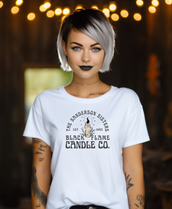 Black Flame Candle Company Graphic Tee