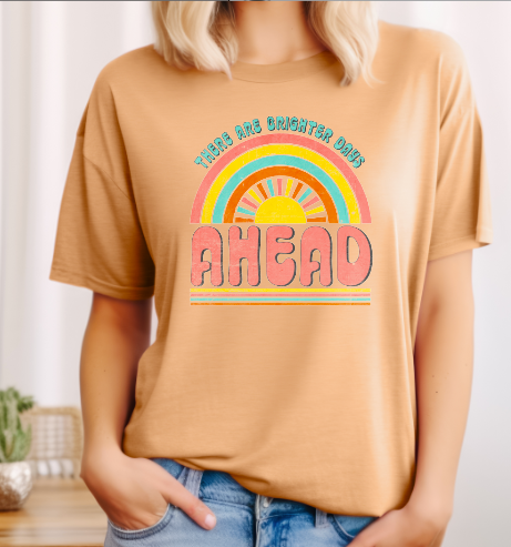 Brighter Days Ahead Graphic Tee