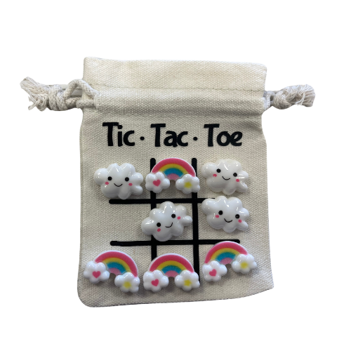 Tic Tac Toe Bag