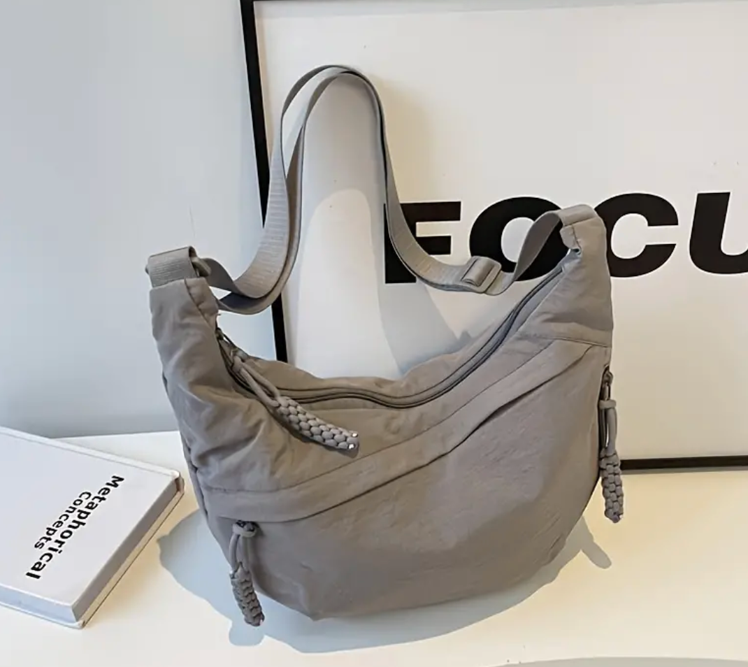 Casual Crossbody - Grey