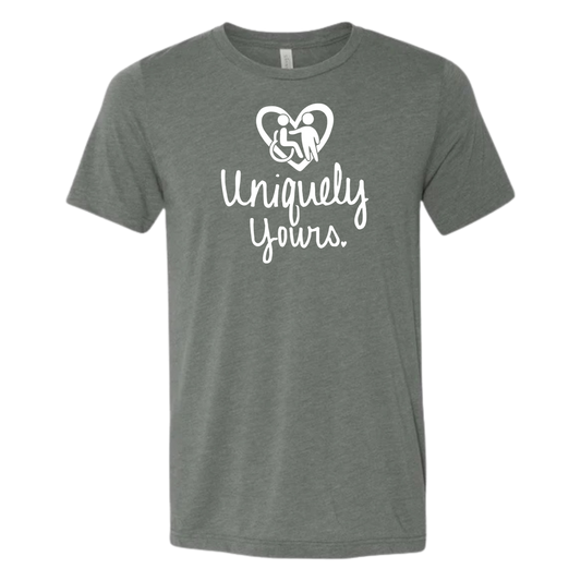 UY Tee - Deep Heather Gray