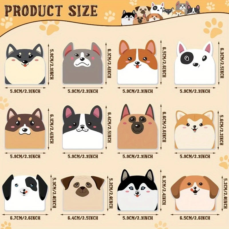 Doggie Sticky Notes