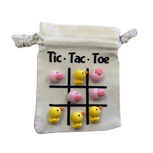 Tic Tac Toe Bag