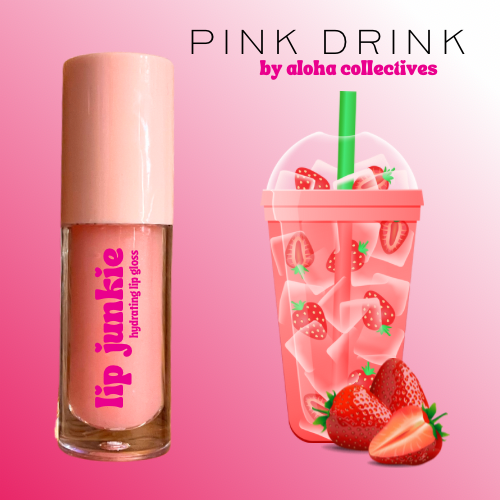 Aloha Lip Junkie Pink Drink