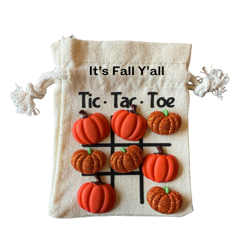 Tic Tac Toe Bag