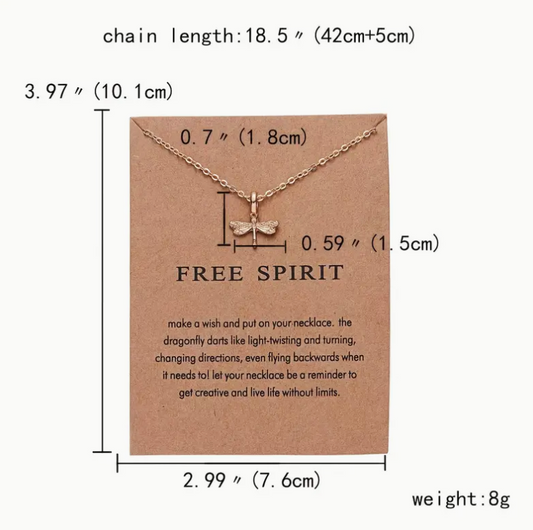 Free Spirit Necklace