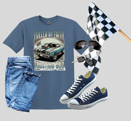 Fueled by Faith Graphic Tee