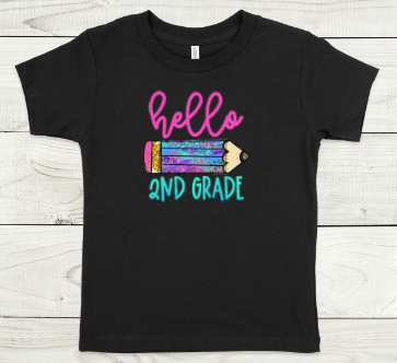 Galaxy Pencil Back to School Graphic Tee
