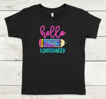 Galaxy Pencil Back to School Graphic Tee